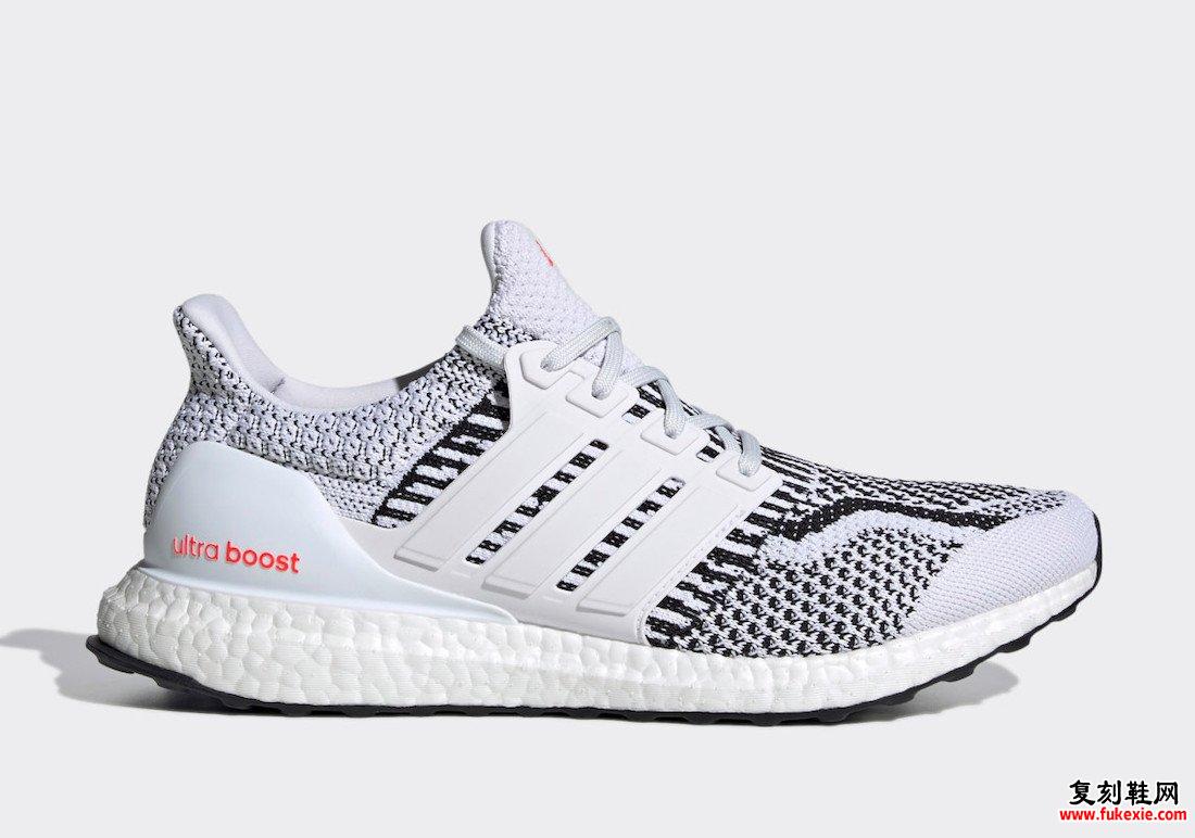 adidas ultra boost 5.0 dna"zebra"将于5月31日发布 货号:g54960