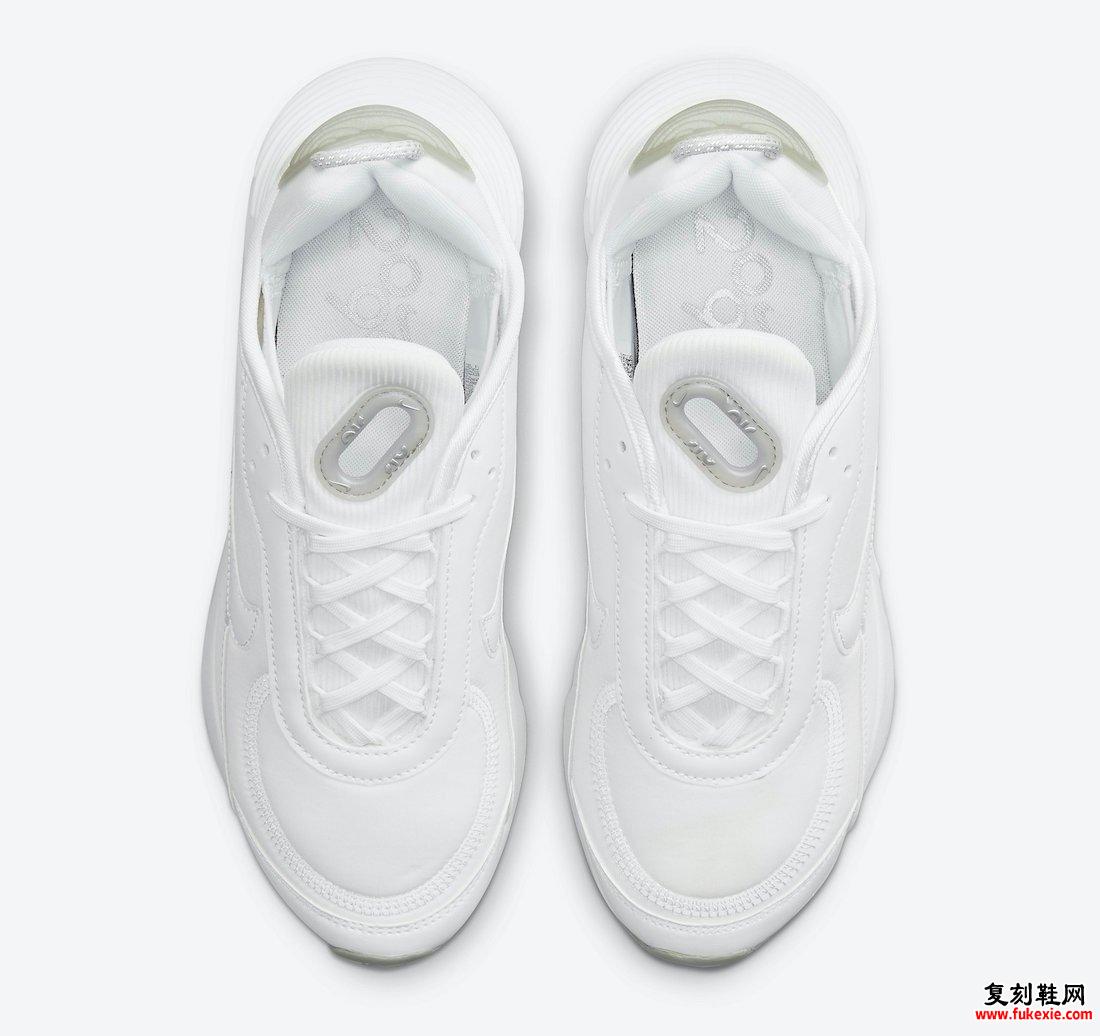 nike air max 2090,nike air max所有系列 nike air max 2090 采用全白色主题 夏季发售 你觉得怎么样 货号:dh