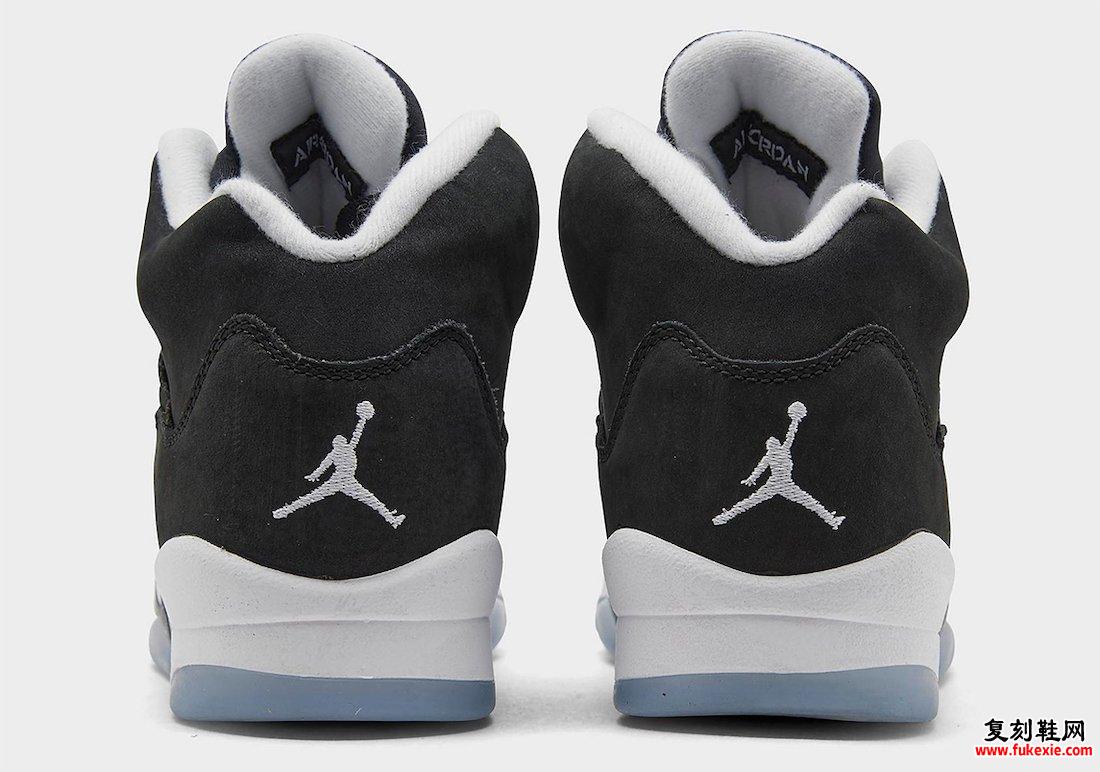 aj5 乔丹5代 air jordan 5 "oreo" 奥利奥 全尺码发售 货号:ct4838