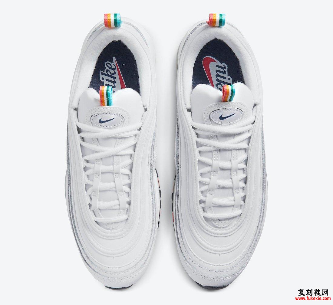 AirMax97,airmax97圣水湖畔 nikeairmax97带多色拉片即将发售值待中货号dh1592100