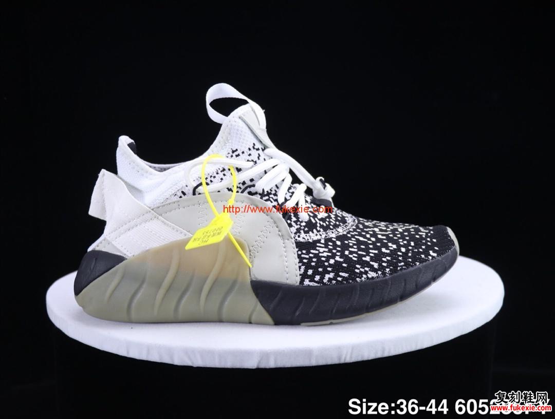 Adidas 阿迪达斯 三叶草 TUBULAR 时尚椰子 飞线 休闲运动鞋