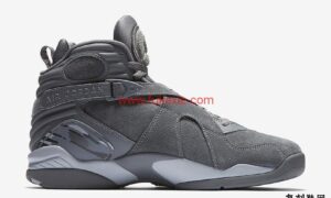 与众不同酷灰色！Air Jordan 8 “Cool Grey”月底推出