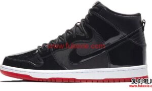 Nike SB Dunk High 释出全新「Bred」配色向 Air Jordan 11 致敬