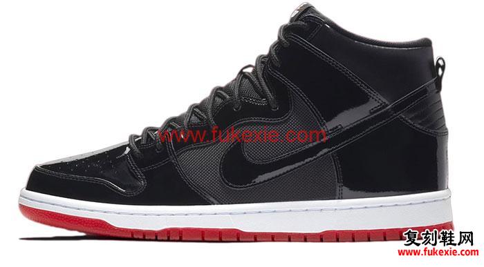 Nike SB Dunk High 释出全新「Bred」配色向 Air Jordan 11 致敬