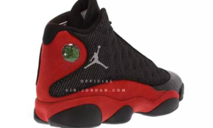 Air Jordan 13 Retro “Bred” 黑红配色月中发布