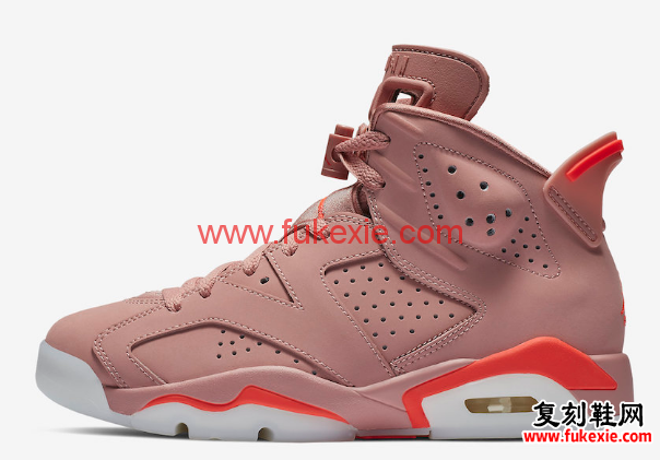 Air Jordan 6樱花粉发售信息 Air Jordan 6樱花粉实物欣赏