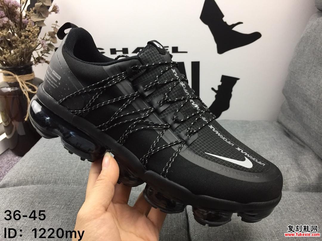 耐克NIKE AIR VAPORMAX FLYKNIT 全掌小气垫减震跑步鞋