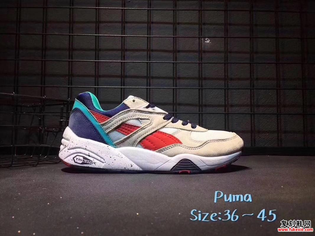 Puma R698 ?Citi Series 蜂窝缓震性能鞋底 