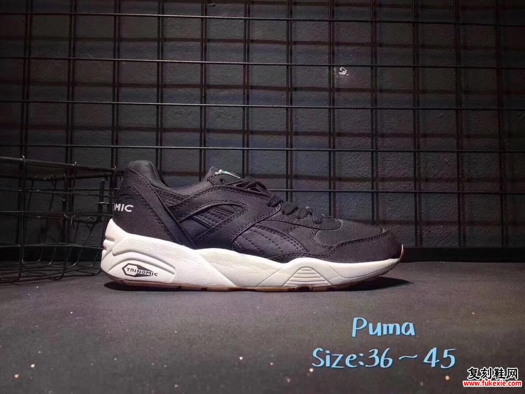 Puma R698 ?Citi Series 蜂窝缓震性能鞋底 