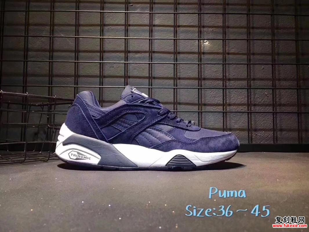 Puma R698 ?Citi Series 蜂窝缓震性能鞋底 