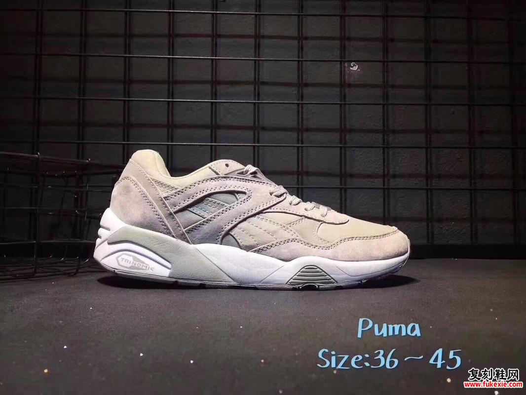 Puma R698 ?Citi Series 蜂窝缓震性能鞋底 