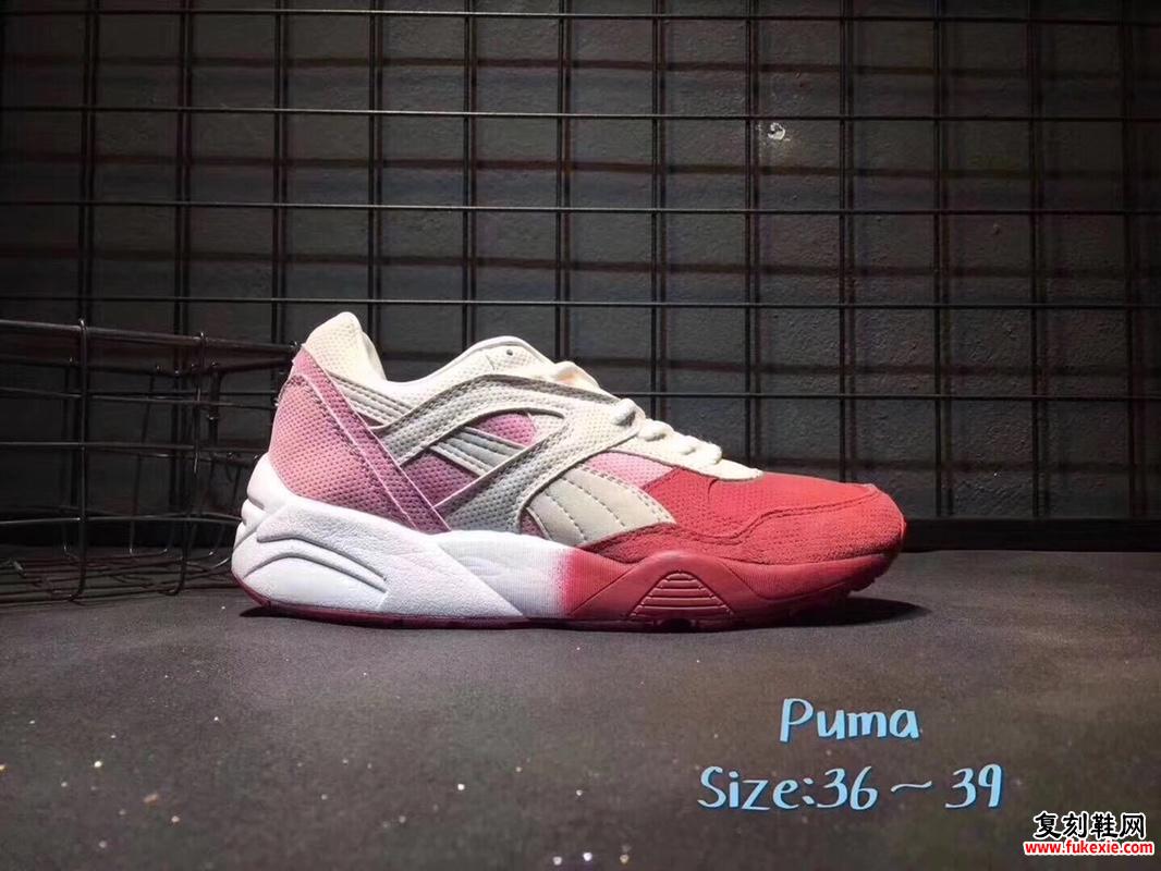 Puma R698 ?Citi Series 蜂窝缓震性能鞋底 