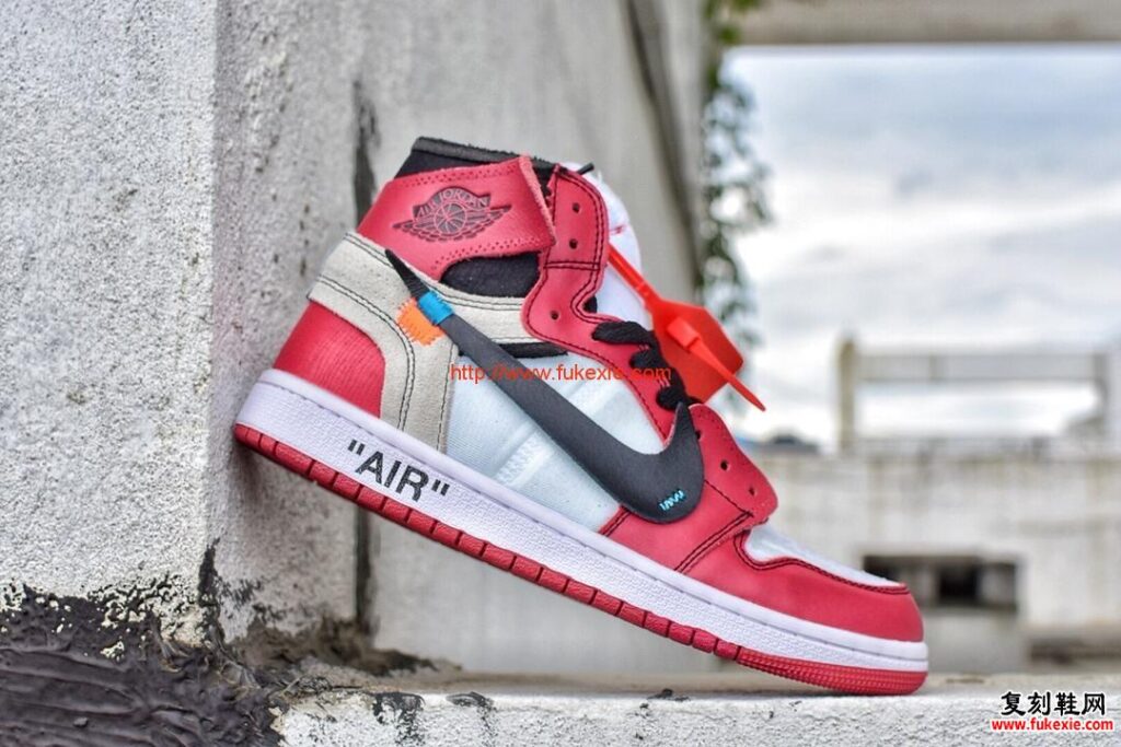 Air Jordan 1 Off White AJ1 乔1联名这双 OFF-WHITE x Air Jordan 1