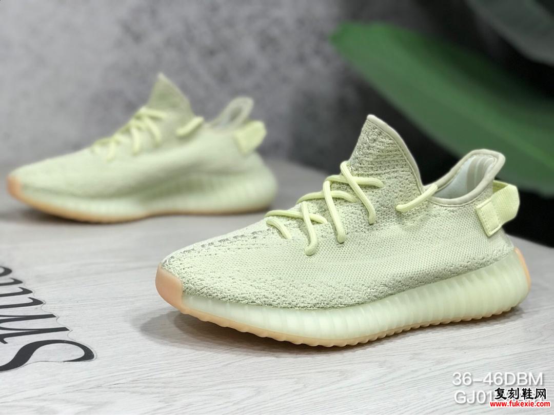 Adidas 椰子 Yeezy 350 真标原盒 