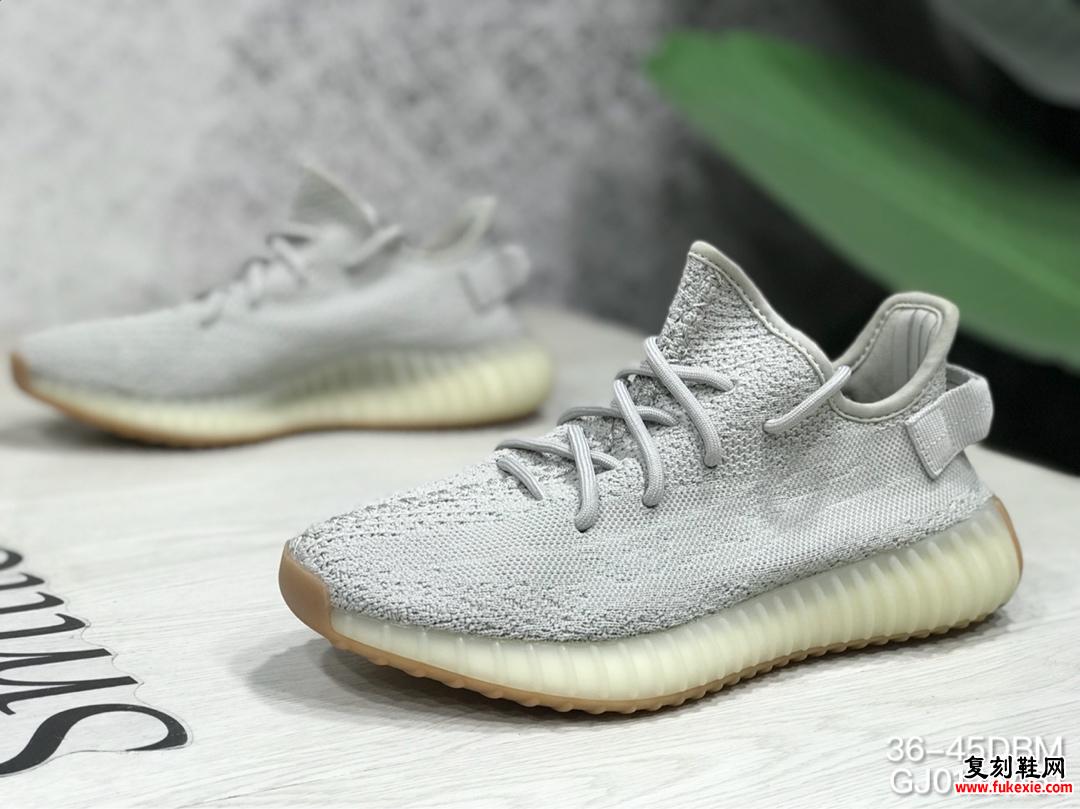 Adidas 椰子 Yeezy 350 真标原盒 