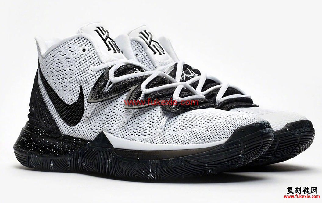 Nike Kyrie 5 “Cookies & Cream”发售信息 Nike Kyrie 5 “Cookies & Cream”实物欣赏