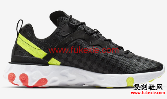 Nike React Element 55花纹配色谍照 Nike React Element 55花纹配色发售信息