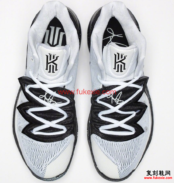 Nike Kyrie 5 “Cookies & Cream”发售信息 Nike Kyrie 5 “Cookies & Cream”实物欣赏