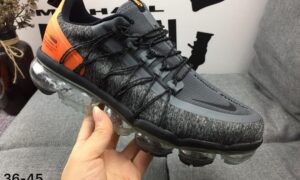 耐克NIKE AIR VAPORMAX FLYKNIT 全掌小气垫减震跑步鞋