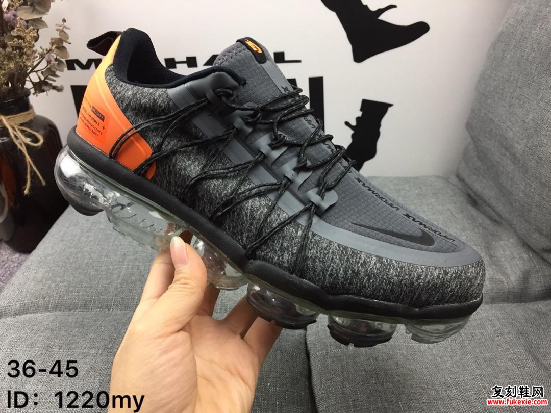 耐克NIKE AIR VAPORMAX FLYKNIT 全掌小气垫减震跑步鞋