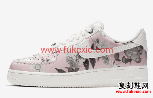 Air Force 1 Low “Floral”发售信息 Air Force 1 Low “Floral”实物欣赏