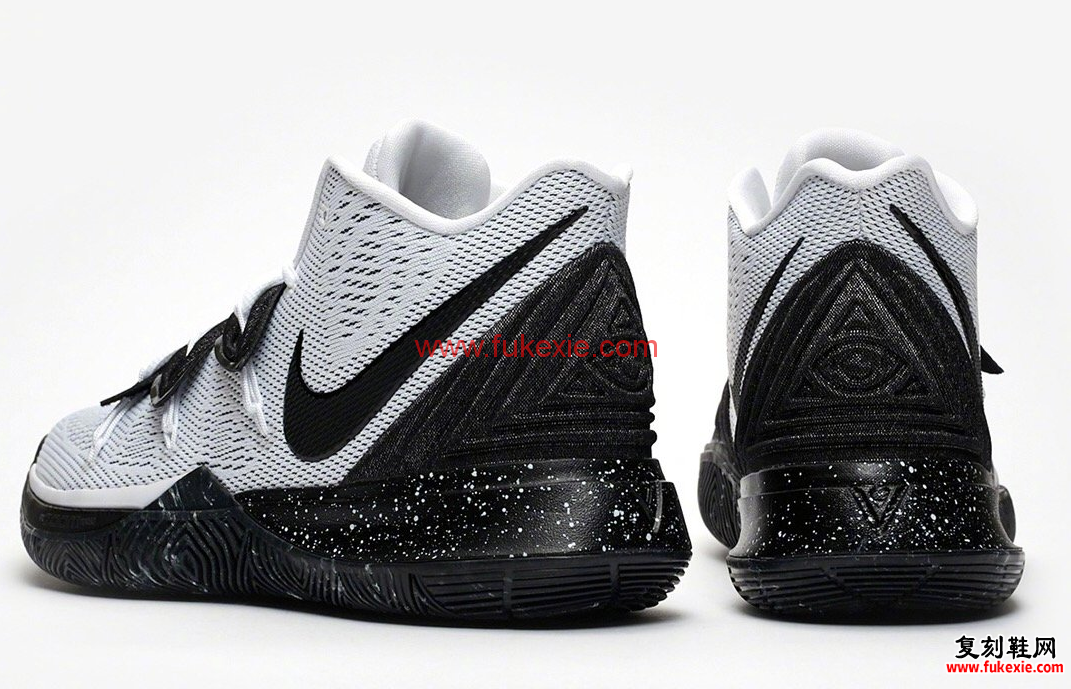 Nike Kyrie 5 “Cookies & Cream”发售信息 Nike Kyrie 5 “Cookies & Cream”实物欣赏