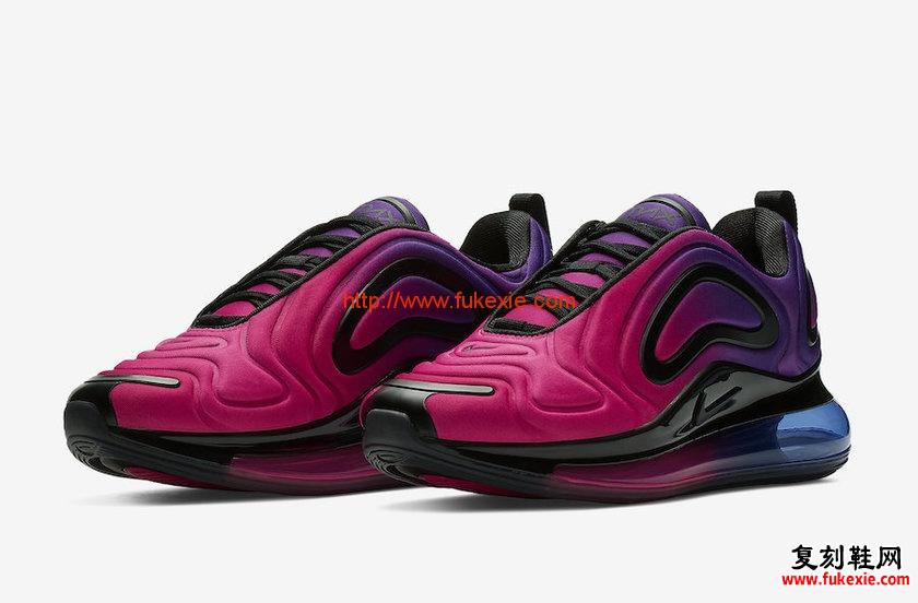 Nike Air Max 720 Sunset AR9293-500åå¸æ¥æ