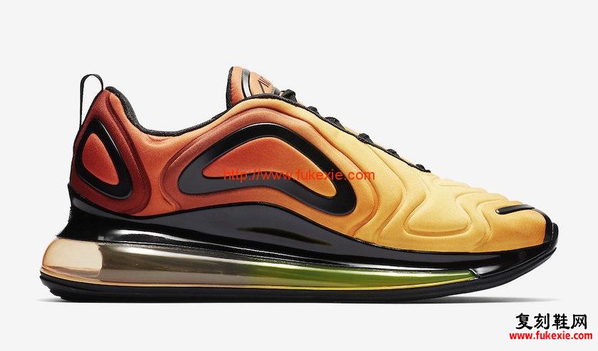 Nike Air Max 720 Sunrise AO2924-800åå¸æ¥æ