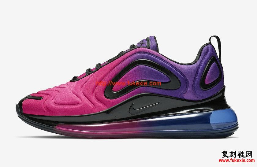 Nike Air Max 720 Sunset AR9293-500åå¸æ¥æ