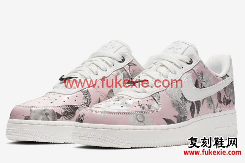 Air Force 1 Low “Floral”发售信息 Air Force 1 Low “Floral”实物欣赏