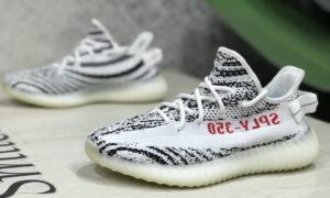 Adidas 椰子 Yeezy 350 真标原盒