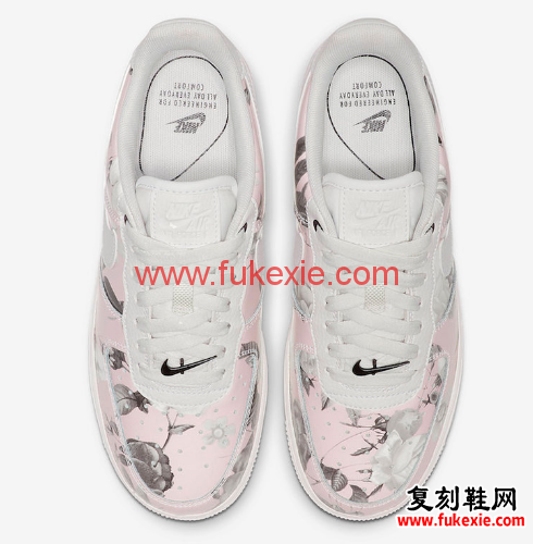 Air Force 1 Low “Floral”发售信息 Air Force 1 Low “Floral”实物欣赏