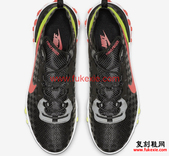 Nike React Element 55花纹配色谍照 Nike React Element 55花纹配色发售信息