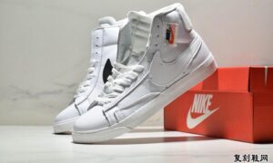 耐克 BLAZER MID REDEL 联名开拓者高帮 拉链鞋