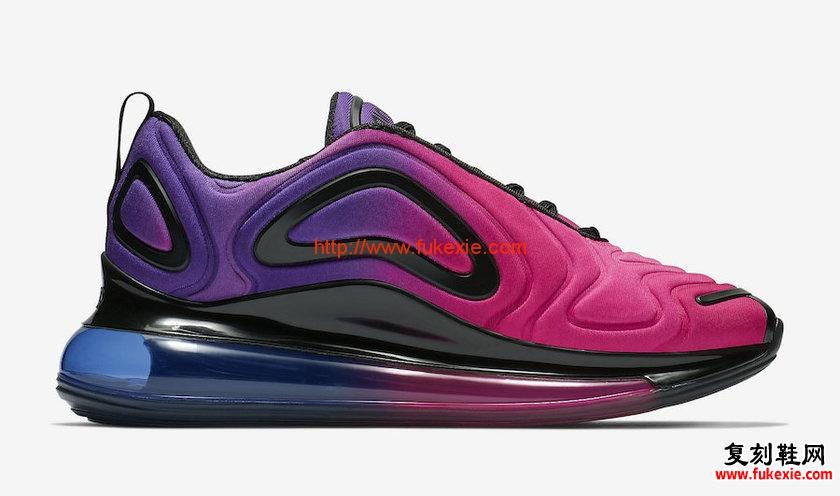 Nike Air Max 720 Sunset AR9293-500åå¸æ¥æ