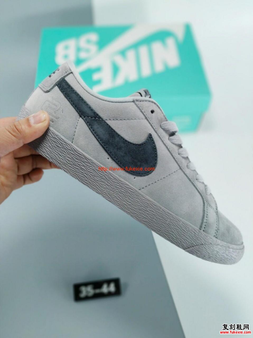 耐克NIKE SB ZOOM BLAZER LOW 开拓者
