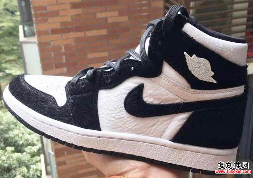 Air Jordan 1 Black White Panda 2019 Release Date