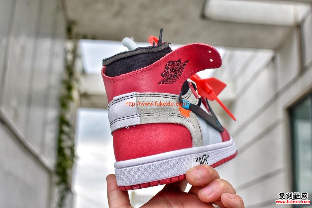 Air Jordan 1 Off White AJ1 乔1联名这双 OFF-WHITE x Air Jordan 1