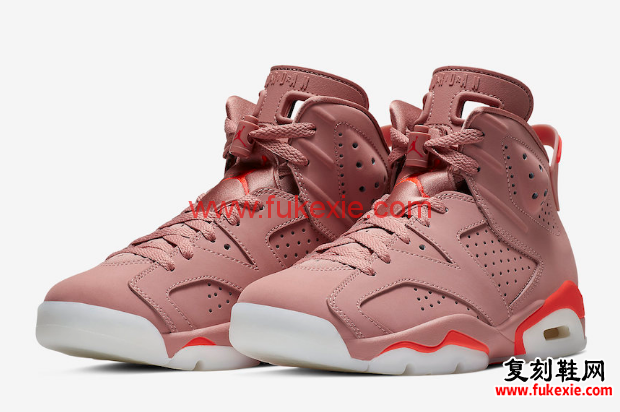 Air Jordan 6樱花粉发售信息 Air Jordan 6樱花粉实物欣赏