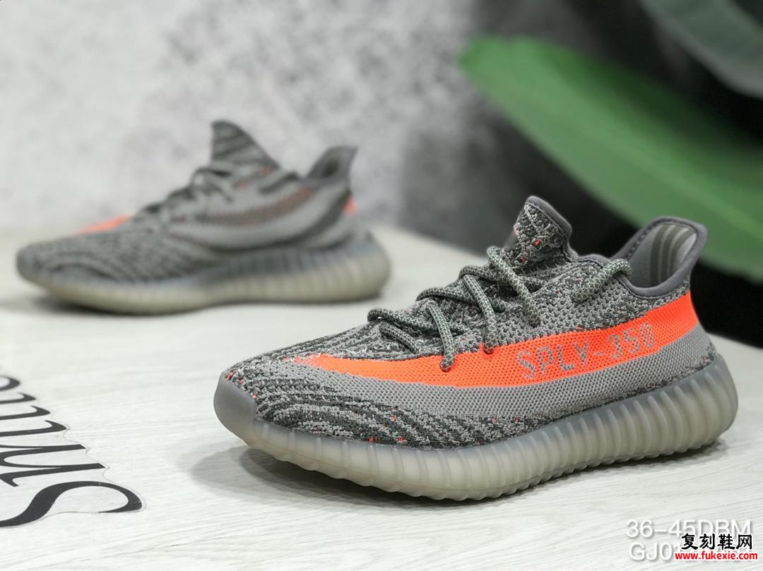 Adidas 椰子 Yeezy 350 真标原盒 