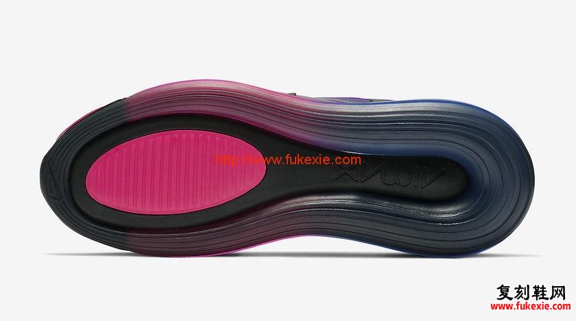 Nike Air Max 720 Sunset AR9293-500åå¸æ¥æ