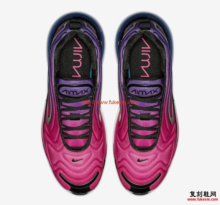 Nike Air Max 720 Sunset AR9293-500åå¸æ¥æ