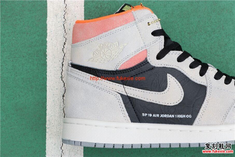 air jordan 1 “Neutral Grey” 555088-018 2019第一款aj1 