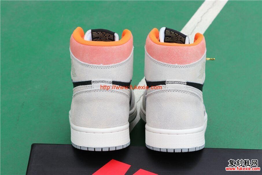 air jordan 1 “Neutral Grey” 555088-018 2019第一款aj1 