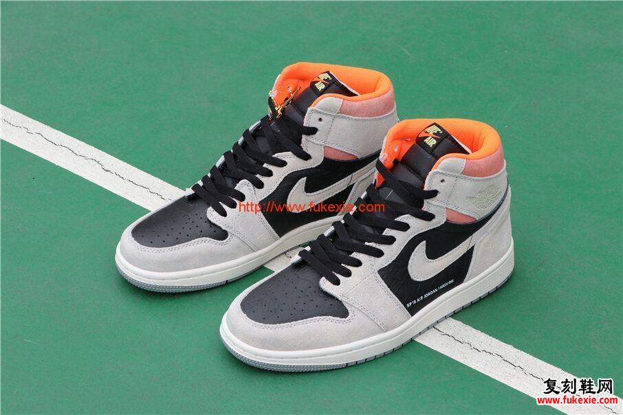 air jordan 1 “Neutral Grey” 555088-018 2019第一款aj1 