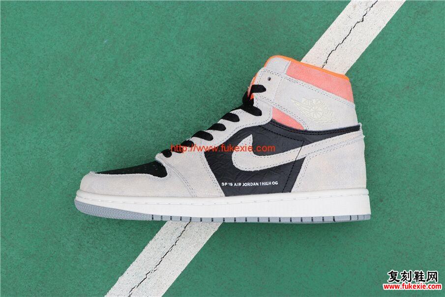 air jordan 1 “Neutral Grey” 555088-018 2019第一款aj1 