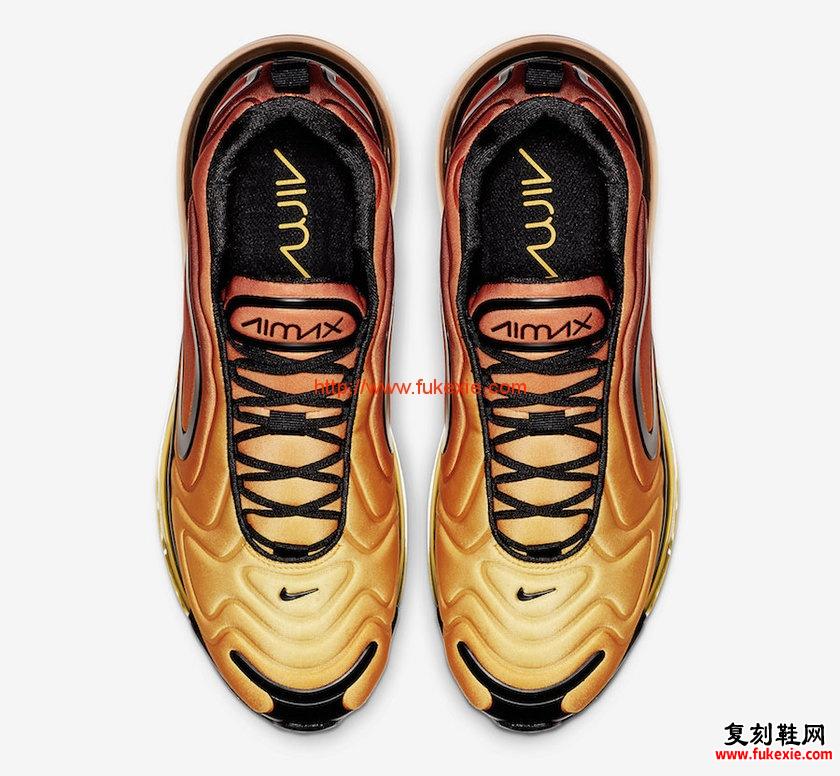 Nike Air Max 720 Sunrise AO2924-800åå¸æ¥æ