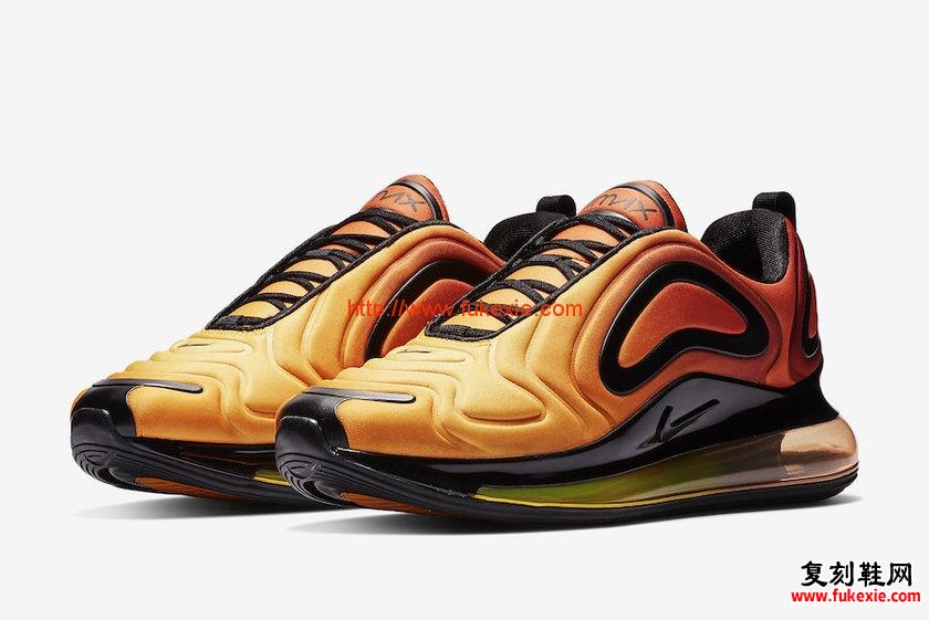 Nike Air Max 720 Sunrise AO2924-800åå¸æ¥æ