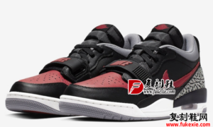 Jordan Legacy 312黑红水泥发售信息 Jordan Legacy 312黑红水泥实物欣赏