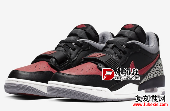 Jordan Legacy 312黑红水泥发售信息 Jordan Legacy 312黑红水泥实物欣赏